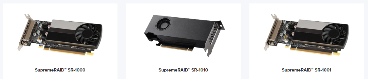 Supreme RAID SR-1001